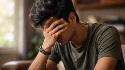 Indian young adults rank lowly 60th in 84-nation mental health study | India News