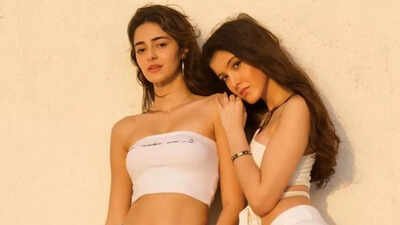 Shanaya Kapoor recalls her ex-boyfriend cheating on her with five girls, Ananya Panday told her to catch a train |