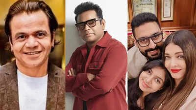 Rajpal Yadav surrenders at Tihar jail, AR Rahman reacts to communal comment, Aishwarya’s wish for Abhishek: Top 5 entertainment news of the day |