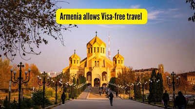 Armenia Tourism: Armenia allows Visa-free travel for eligible Indian passport holders until July 2026: Check your eligibility |