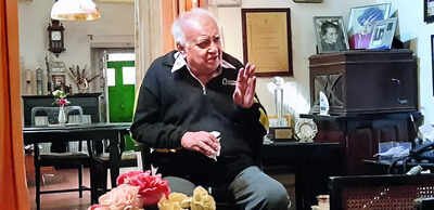 Travel writer Hugh Gantzer, 95, dies in Mussoorie | India News