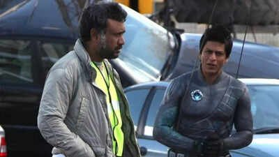 Shah Rukh Khan’s Ra.One 2 in the works? Anubhav Sinha says discussion with SRK will happen at the right time | Hindi Movie News
