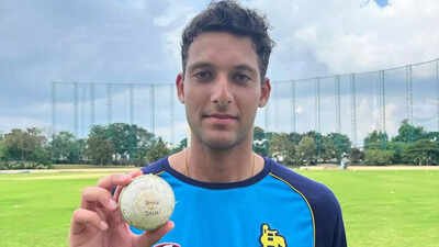 How Ishant Sharma’s strong words helped Divij Mehra raise his game | Cricket News