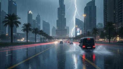 Dubai, Sharjah to see rain as temperatures hold at 24°C; authorities issue advisory | World News