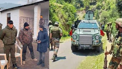 IED found in Rajouri; balloon with PIA marking seized in Udhampur | India News