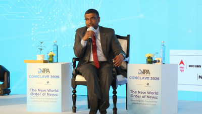 DNPA Conclave 2026: S Krishnan outlines India’s digital regulatory framework in the AI era | India News