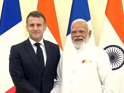 Macron extends invite to Modi to attend G7 summit | India News