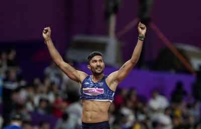 Tejaswin Shankar breaks his national record to clinch India’s sole gold at Asian Indoor Athletics Championships | More sports News