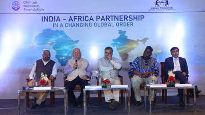 India-Africa ties enter new strategic phase: ‘South–South cooperation’ and multi-sector partnership in focus | India News