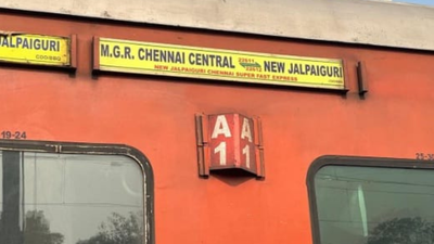 Passenger train derails in Odisha: New Jalpaiguri-Chennai Central SF goes off track near Jakhapura | India News