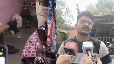 Indore MBA Student Murder: Boyfriend Smirks at Reporters After Arrest | Indore News