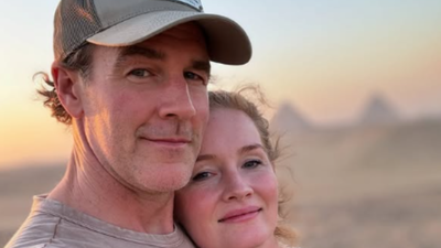 James Van Der Beek and Kimberly Van Der Beek renewed their vows days before his demise in a ‘simple and beautiful’ ceremony | English Movie News