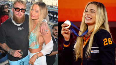 Jake Paul’s fiance Jutta Leerdam earns royal honour at Huis ten Bosch Palace after record breaking Olympic win | International Sports News