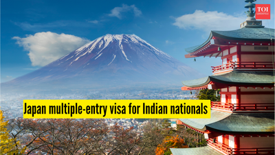 Japan multiple-entry visa for Indian nationals with up to 5-year validity: Eligibility, documents and application process explained |