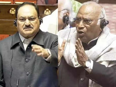 In Rajya Sabha, Kharge refers to LS row, draws BJP fire | India News