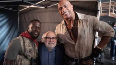 Dwayne Johnson announces ‘Jumanji 3’ WRAP for Danny DeVito; says ‘To learn from you has been an honour’ |