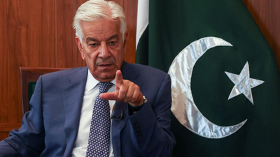 ‘Used & threw us like toilet paper, we didn’t learn’: Pakistan’s Khwaja Asif’s big remark on US