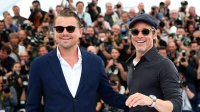 Brad Pitt: Once upon a time in Hollywood: Inside Brad Pitt and Leonardo DiCaprio’s bromance | English Movie News