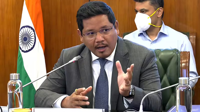 Meghalaya CM Conrad K Sangma condemns racial abuse of 3 Arunachal women in Delhi, says ‘discrimination against northeast people must stop’ | Delhi News