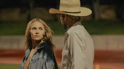 ‘Landman’ star Michelle Randolph asked Billy Bob Thornton if he really drank Angelina Jolie’s blood