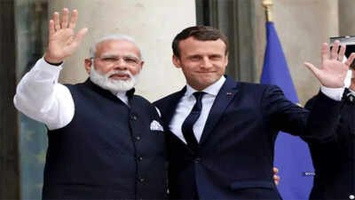 PM Modi will host French President Macron in Mumbai on today | India News
