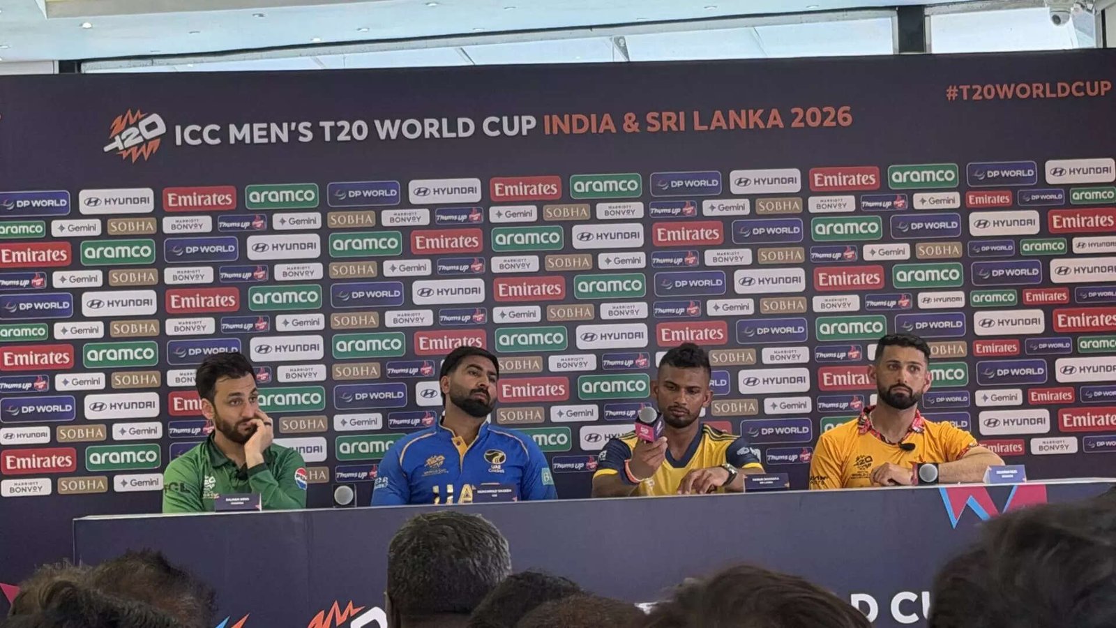 T20 World Cup 2026 Captains Day Press Conference Live Updates: Pakistan’s Salman Ali Agha, captains address media in Colombo