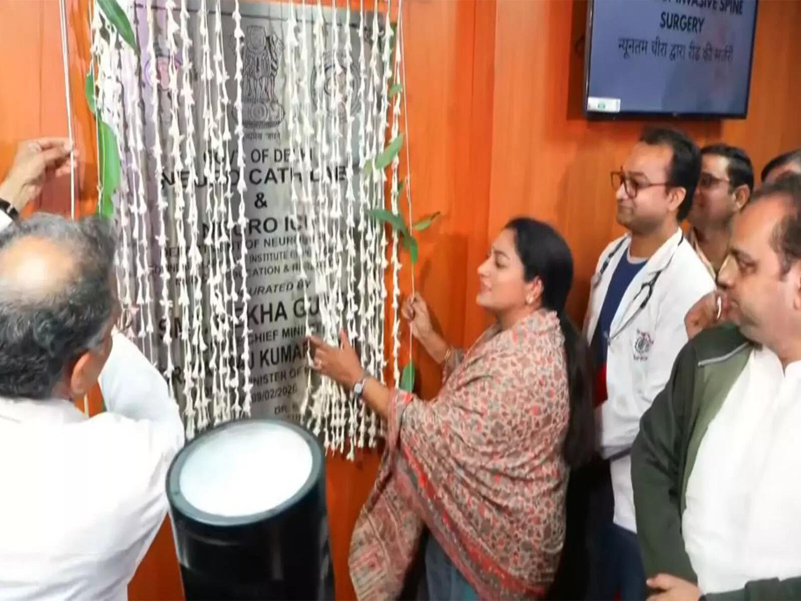 Delhi CM Rekha Gupta and health minister Pankaj Singh inaugurate CT scan facility, cath lab at GB Pant Hospital | India News