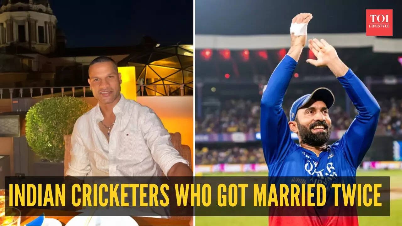 5 Indian cricketers who got married twice