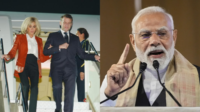 Rafale deal, AI, trade on table: French President Emmanuel Macron set to meet PM Modi in Mumbai — what’s on agenda | India News