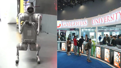 Chinese robodog row at AI Impact Summit: Why is Galgotias University under fire? Explained | India News