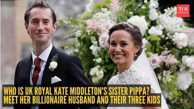 Pippa Middleton: Who is UK Royal Kate Middleton’s sister Pippa? Meet her billionaire husband and their three kids