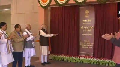 PMO has a new address: PM Modi unveils ‘Seva Teerth’ | India News