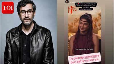 Priyanka Chopra: Priyanka Chopra to reunite with Oscar-nominated ‘The White Tiger’ director Ramin Bahrani: ‘Let’s finally do it!’ |