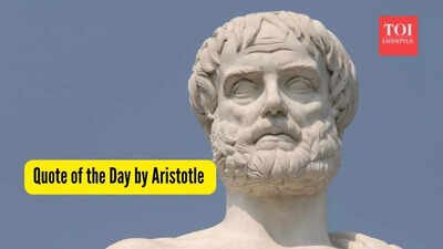Aristotle Quote: Quote of the Day by Aristotle: “It is not the handsomest or strongest men who are…” |