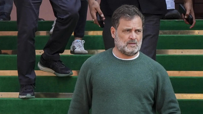 ‘Scared of truth, sought refuge in lies’: Rahul Gandhi reacts to PM Modi’s RS speech | India News