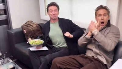 Ryan Reynolds shares FIRST post with Hugh Jackman amid Blake Lively–Justin Baldoni settlement talks, celebrates Wrexham hosting Chelsea in FA Cup |