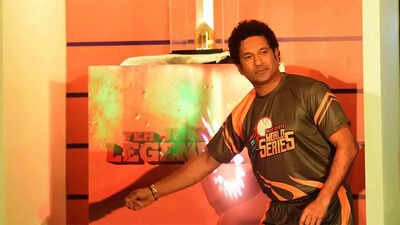 Tendulkar becomes global champion for road safety cause | India News