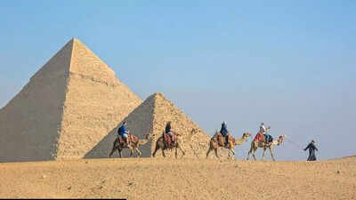 Giza Pyramid: Satellite radar study reveals vast underground structures and hidden chambers beneath Egypt’s ancient monument | World News