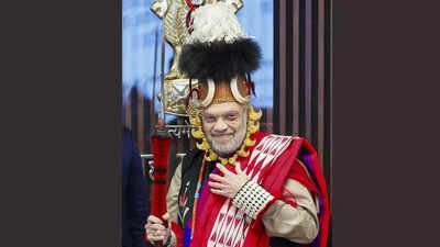 Autonomy pact inked for 6 Nagaland districts | India News