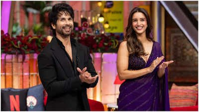The Great Indian Kapil Show 4: Shahid Kapoor recalls how he he once etched his crush’s name on his arm using a compass