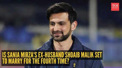 Is Sania Mirza’s ex-husband Shoaib Malik set to marry for the fourth time?