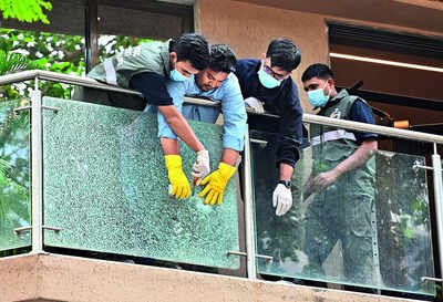 Shots fired at Rohit Shetty home in Mumbai, 4 held | India News