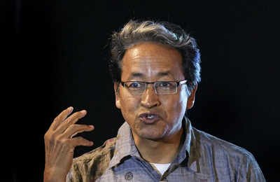 ‘Sonam Wangchuk’s health perfectly good’: Centre tells Supreme Court; says activist getting ‘best’ treatment in Jodhpur | India News