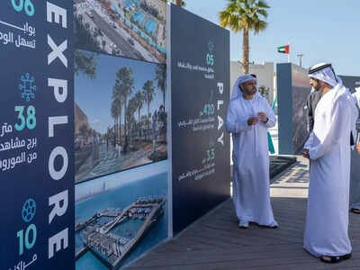 Dubai Crown Prince Sheikh Hamdan unveils Dh500m Umm Suqeim Beach makeover | World News