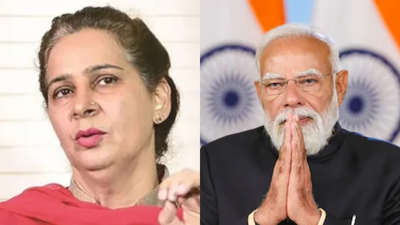 Ahead of PM’s Punjab visit, Navjot Sidhu’s wife quits Congress; calls it ‘party where no promising leader is heard’ | Chandigarh News