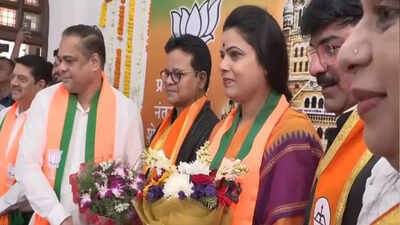 ‘Historic moment’: Who is Ritu Tawde? Meet BJP’s mayoral pick for India’s richest civic body | Mumbai News