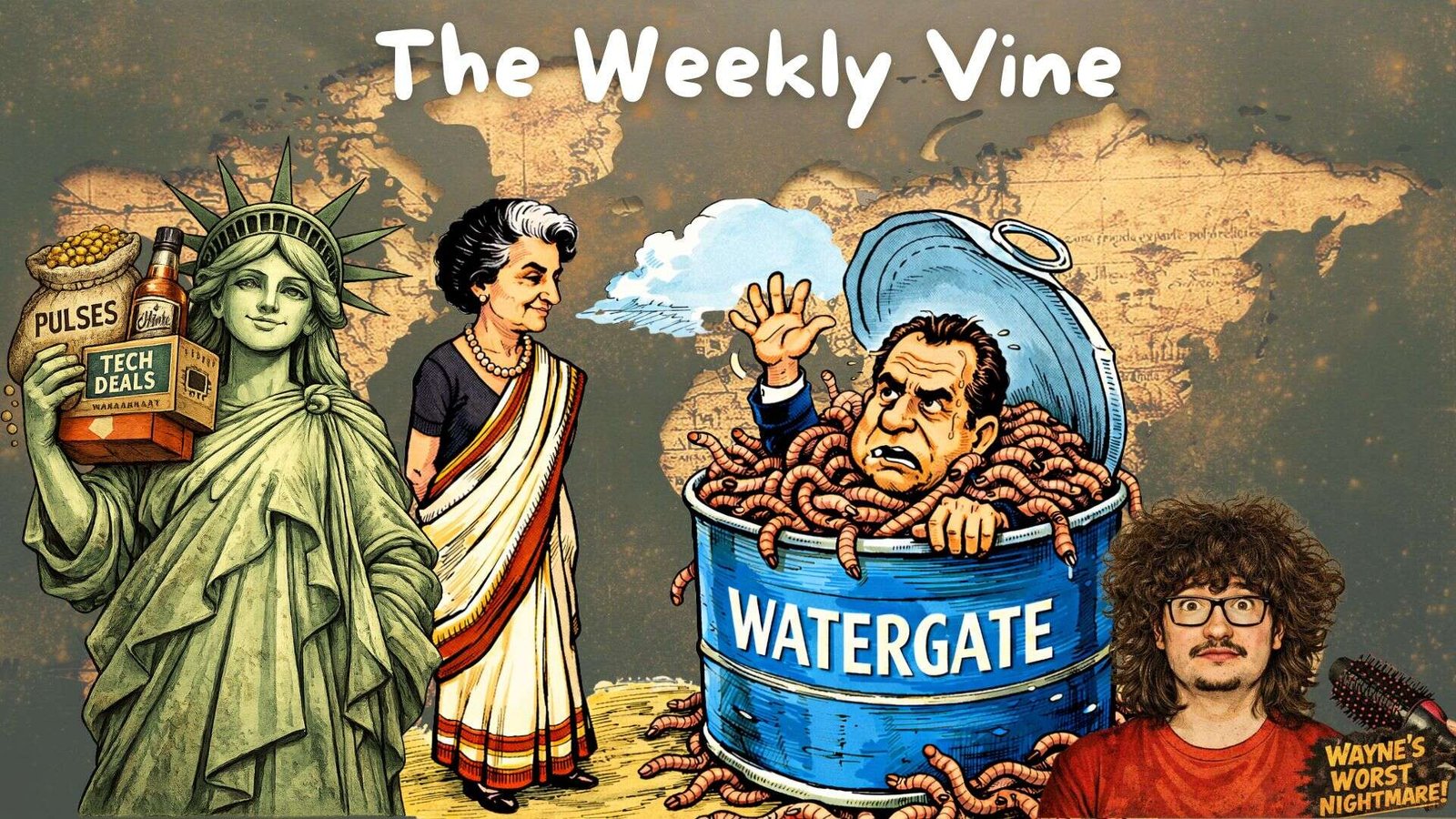 The Dal Correction, the Hairy Tale, and Feudalism with a QR Code