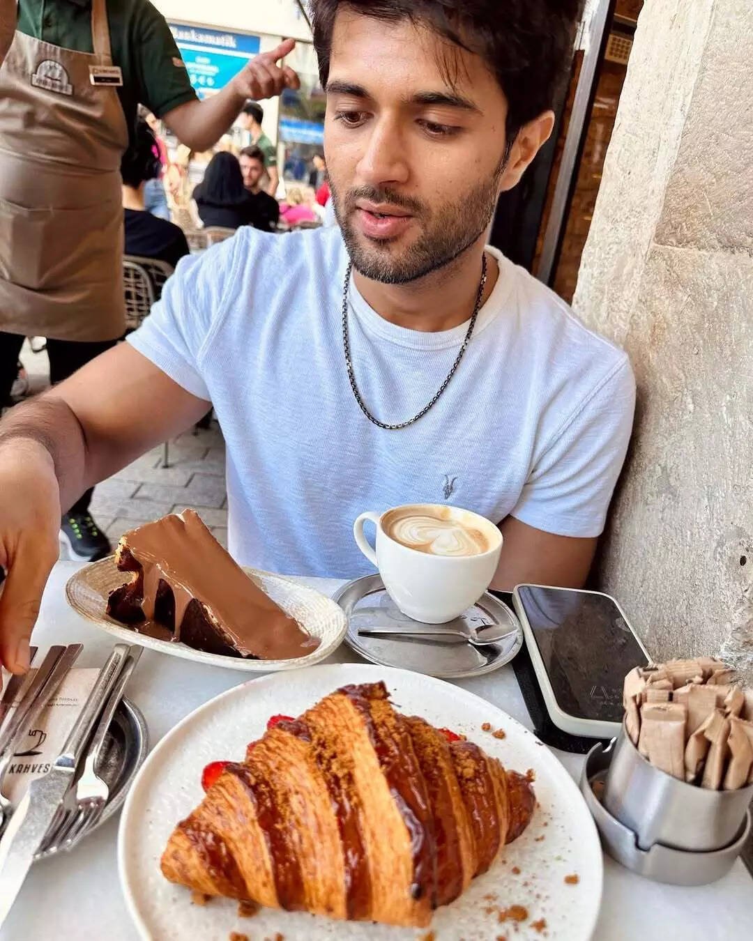 Vijay Deverakonda: Inside Vijay Deverakonda’s vacation cheat meals |