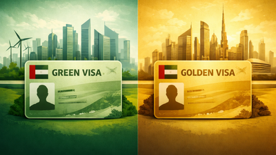 UAE Green Visa vs Golden Visa: Which long-term residency option suits you best? | World News