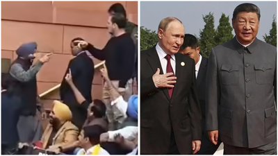 Evening news wrap: Rahul’s ‘traitor’ remark against Bittu snowballs into major row; Putin, Xi hail Russia–China ties as ‘strategic’; & more | India News